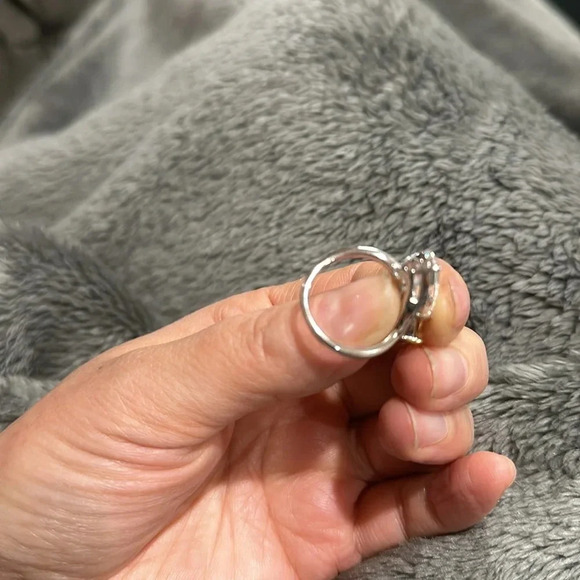 Water Drop ring - Picture 4 of 7